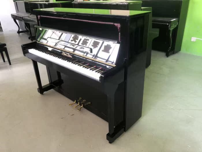 Đàn piano đã qua sử dụng Pearl River 118M7 giải phóng mặt bằng giá rẻ chuyển nhà dạy đàn piano cho người mới bắt đầu 90% mới theo chiều dọc - dương cầm yamaha clp 635