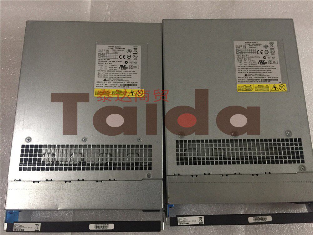 3285197-A Color 95 New HUS110 HUS130 3.5 600W Expansion Cabinet Power Supply