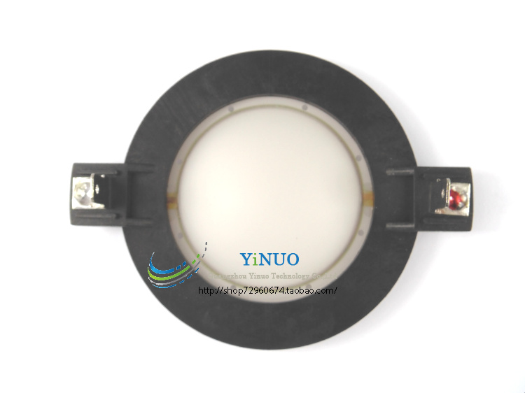 RCF N350 (Long frame) Polymer milk white film Imported CCAR flat aluminum 44 4mm High voice coil with soldering piece