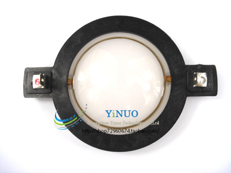 B&C DE400-8 T.D-1CD01 high molecular weight milk white film imported flat aluminum 44.4 high voice coil welding pad Layton