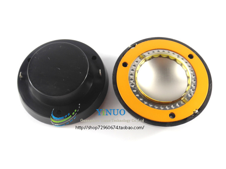 JBL2416H-1 2417 2415 imported pure aluminum lotus lace flat line titanium film 44 4-core Mr826 treble coil