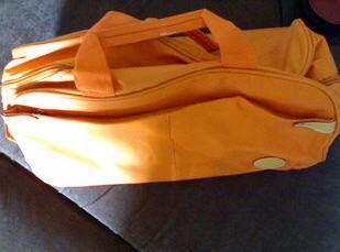 KFC CHAMPS prize pull-in travel bag brand new