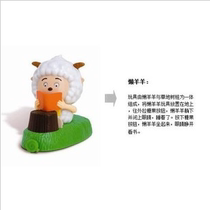 KFC KFC 2012 5th generation happy goat and gray wolf lazy sheep single New