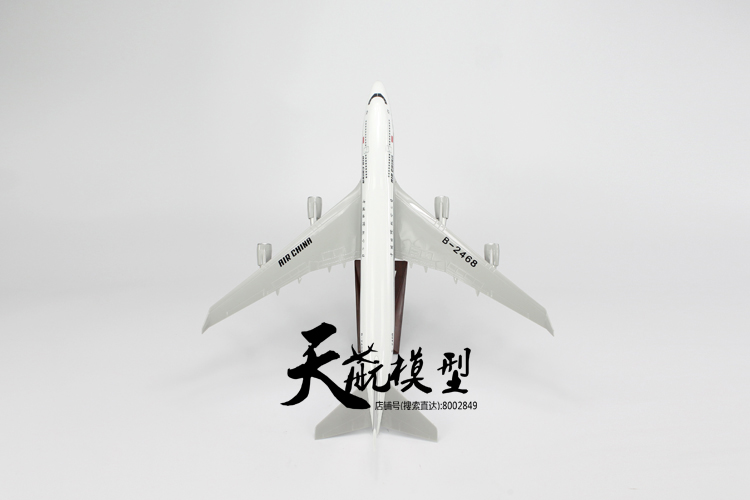 Tĩnh mô phỏng B747-400 Quốc Tế Trung Quốc Airlines máy bay mô hình máy bay chở khách đồ trang trí món quà sinh nhật để mua mô hình xe tải hino