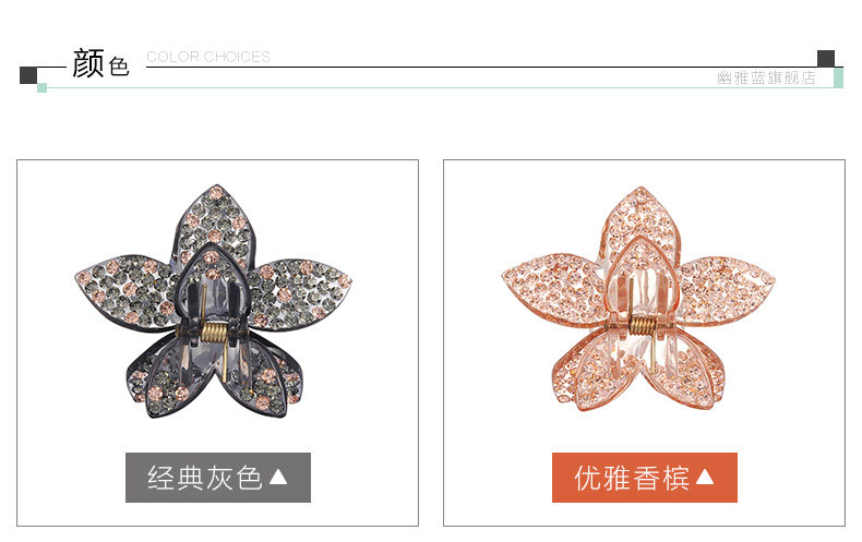 Accessoire cheveux en Diamant Crystal - Ref 1202635 Image 14