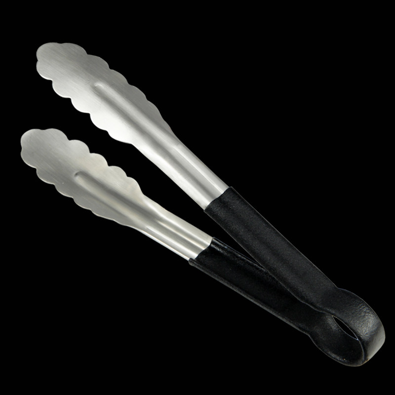 Stainless steel anti-scald food clip food clip bread clip buffet fast food non-slip barbecue clip thickened