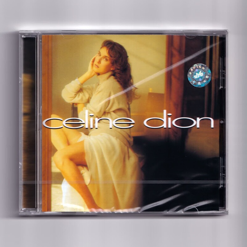 "European Version" Celine Dion Self-Titled Album Cd