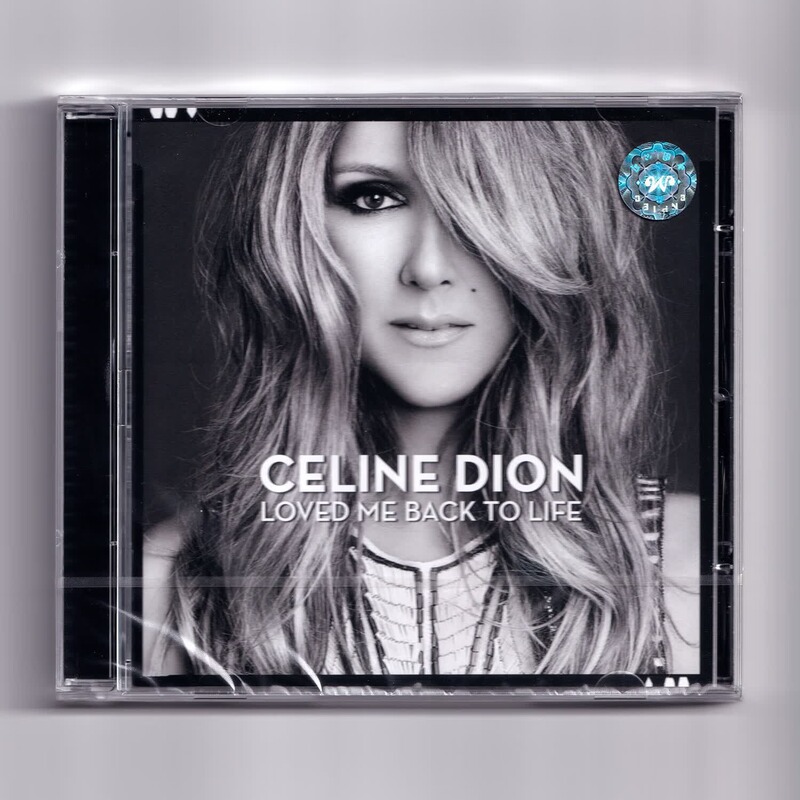 "European Version" Celine Dion Celine Dion Loved Me Back to Life Cd