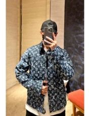Куртка 英国instyle栗栗lv路易威登dl2男士立领印花休闲潮流夹克外套 29502