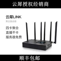 Cloud rhinoceros LINK multi-card Aggregation Router cloud Rhino BOX Live BOX partner four card access 8 hours battery life