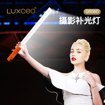 LUXCEO handheld LED photography fill light stick Q508D S portable external camera soft light two-color temperature Ice Light