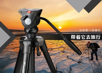 Weifeng WF-3308A Camera Tripod Single Counter Camera Portable Tripod Travel Photography Tripod