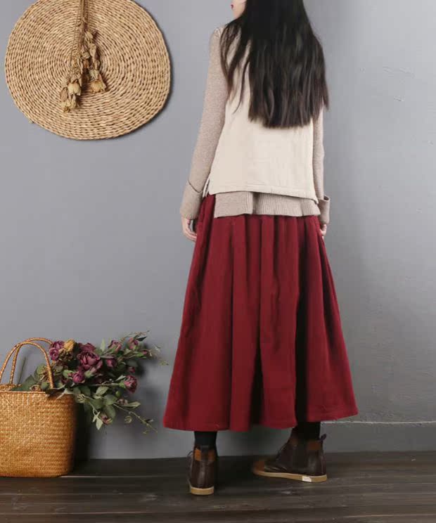 Trung Quốc phong cách retro fan hâm mộ khóa quilted vest nữ mùa thu và mùa đông Trung Quốc cotton và vải lanh quần áo áo vest áo khoác dạ nữ ngắn