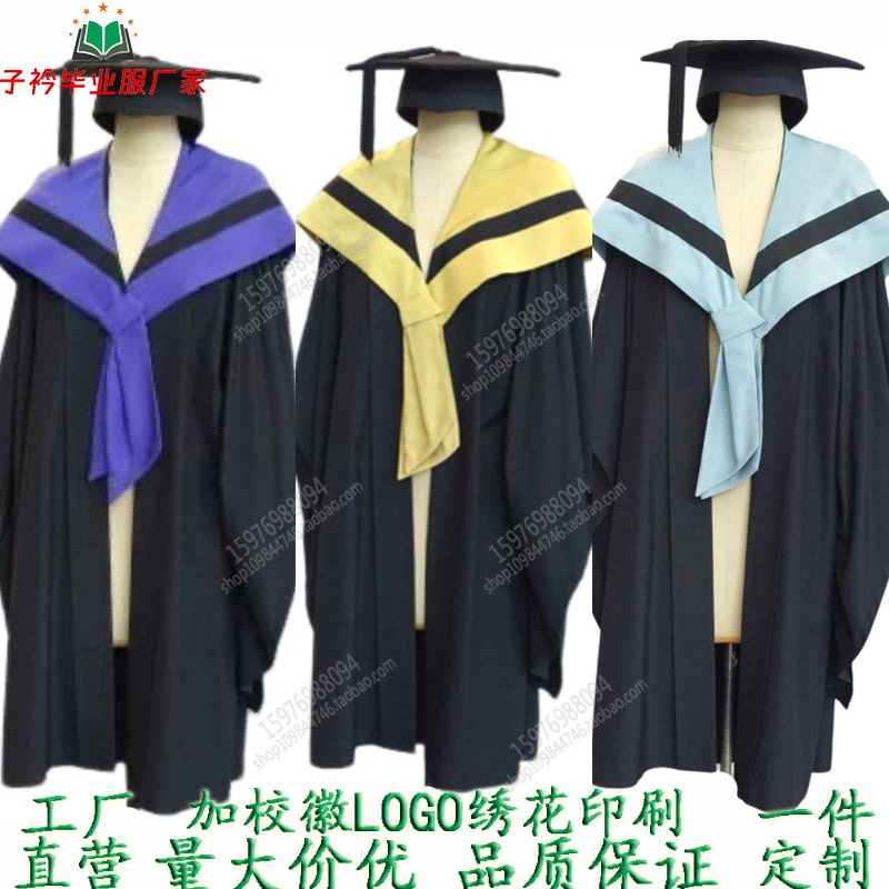 🎓 惊艳毕业典礼！澳大利亚悉尼大学毕业服学士服USYD硕士服学位服学生礼服学术袍 -旅行团-淘宝好物网