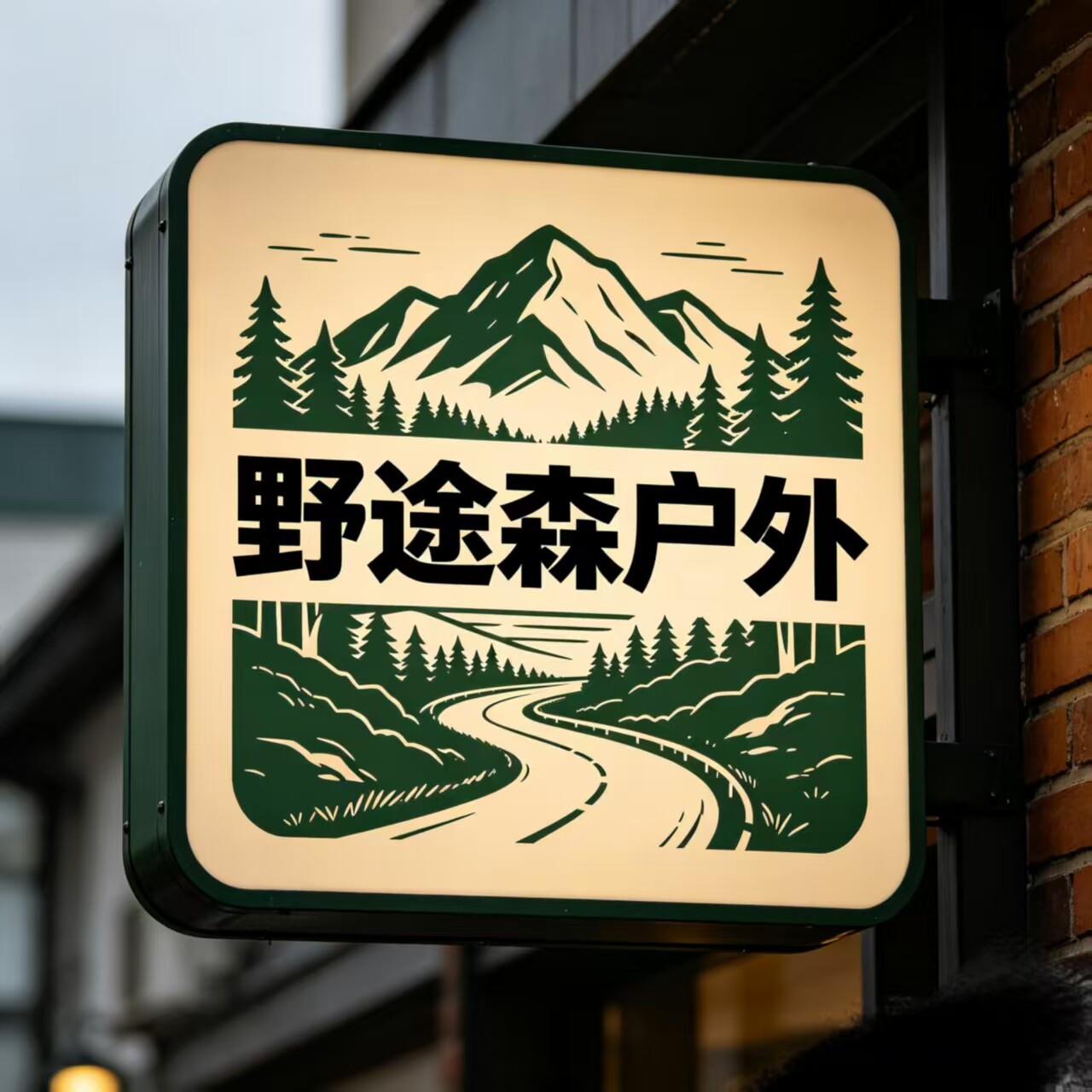 野途森户外