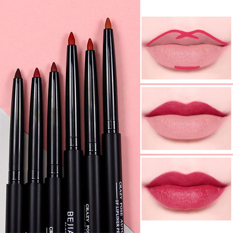 Pensmith automatic lip pen female lasting not easy to fall out of color matt lipstick lipstick lipstick lipstick lipstick with red bean paste