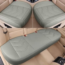 Fully enclosed car seat cushion single piece without back row long strip One-piece three-person seat cushion four-season universal half-pack seat cover