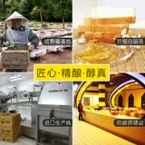 慈蜂堂 Натуральный саранча меда чистый зрелый медовый медовый медовый саранчат медовый флагманский магазин официально не добавлен 500 г