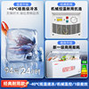Star Freezer Commercial Freezer Large Capacity Refrigeration and Freezing Horizontal Single-Temperature Refrigerator Fresh-Keeping Freezer