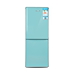 tủ mát nằm ngang XINGX / Star BCD-128E màu đỏ hai cửa tủ lạnh nhỏ nhà nhỏ retro cửa đôi tu lanh lg Tủ lạnh
