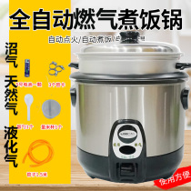 Biogya Rice Cooker Home Gas Rice Cooker Automatic Steam Cooker Natural Gas Cooker Outdoor Cooking Cooker