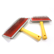 Pet Supplies 100-pin comb Cat dog Dog Golden retriever Teddy beauty Pull hair comb Open knot brush Fur brush