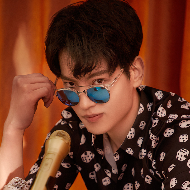 Muchuan Fujino sunglasses men's 2020 new sunglasses tide polarizer fishing men's driving special sunglasses