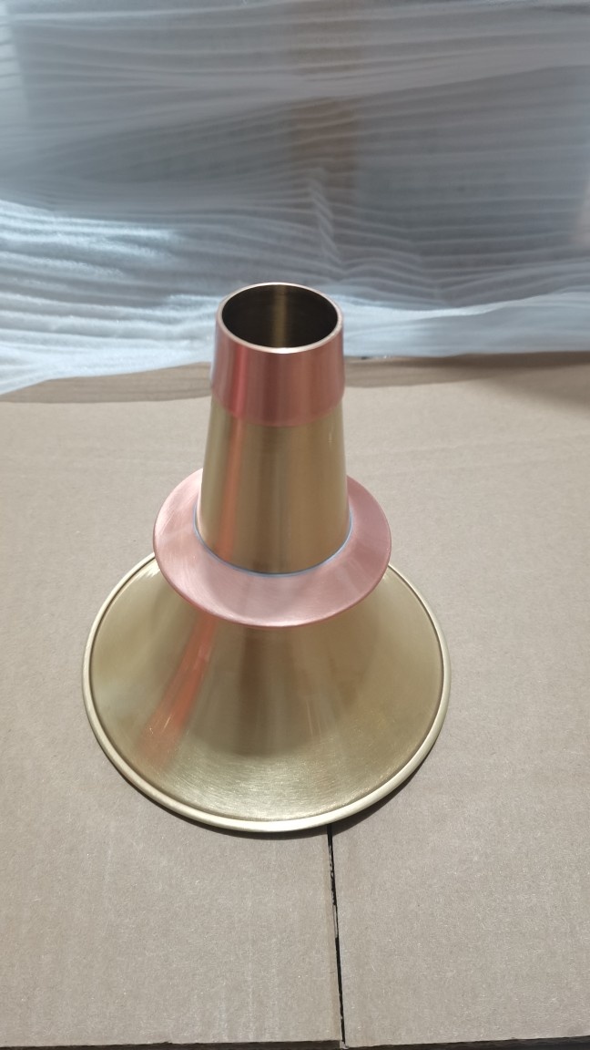 Thickened Brass Suona Bowl of Jiangxi Suona Suona Bowls of Gansu Suona Bowls Folk Suona Bowls Folk Suona Bowls Chongqing Suona Bowls Mouth