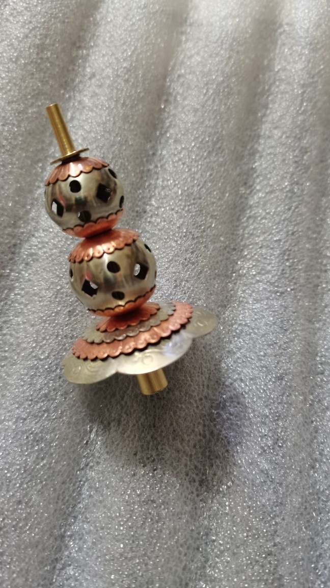 7 cm 5 white copper gas hoist folk place, accessories hoist head, hoist core, shoot head