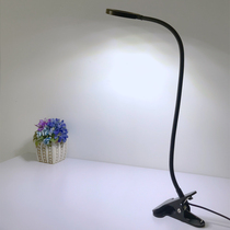 Led Learning Computer Student Dormitory Bedside Bedclip Table Lamp Eye Light Usb Power Charge Endless of light