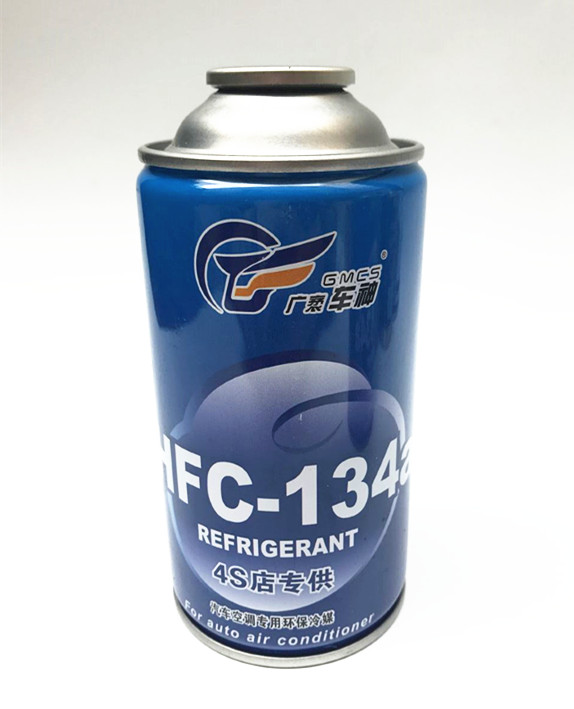Car snow air conditioning refrigerant refrigerant vehicle with fluorine 134a Freon trolley environmental protection r134a300 grams