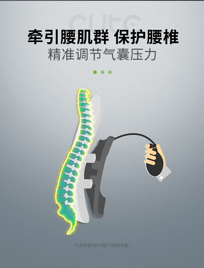米乔 人体工学腰垫 国家专利3D护腰科技 图15