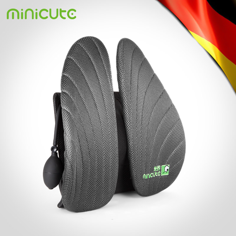 Miqiao ergonomic car waist cushion - - - - office car home