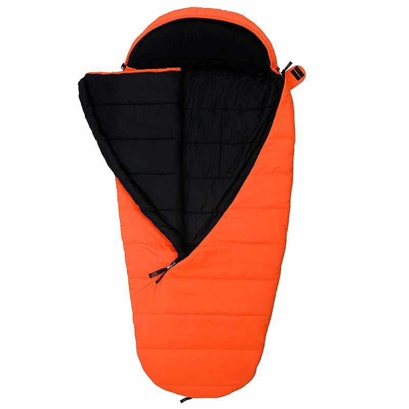 Thương hiệu người lớn Đức túi ngủ trẻ em túi ngủ cotton bốn mùa dày lên cộng với Amazon dài túi ngủ naturehike lw180