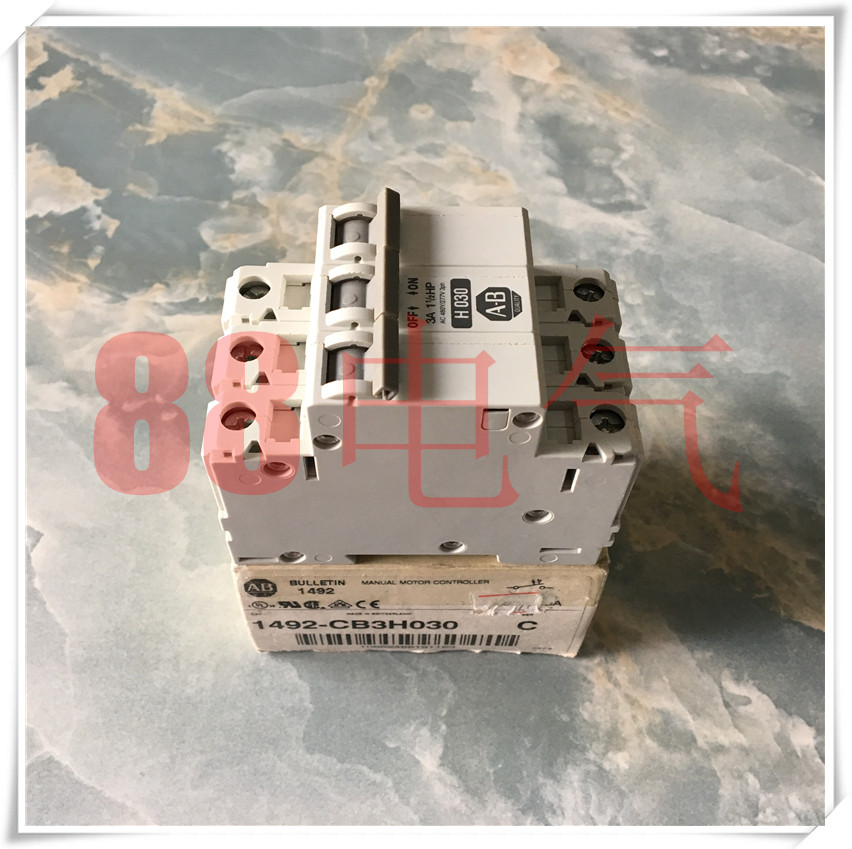 ▲Original ▲American AB Allen-Bradley 1492-CB3 H030 1492-CB3H030