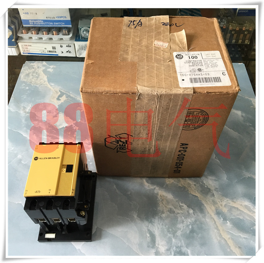 ▲Original▲ American AB Allen-Bradley Model 100-A75N*3 Made in the United States