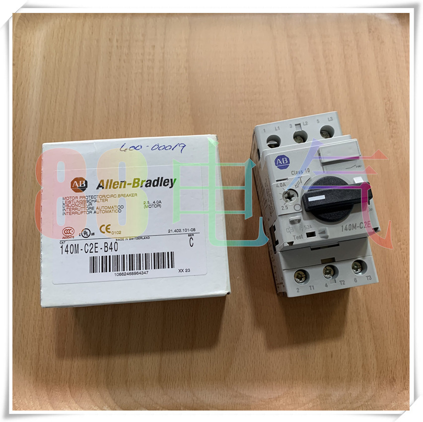 ▲Original▲ American AB Allen-Bradley Model 140M-C2E-B40 2 5-4 0A