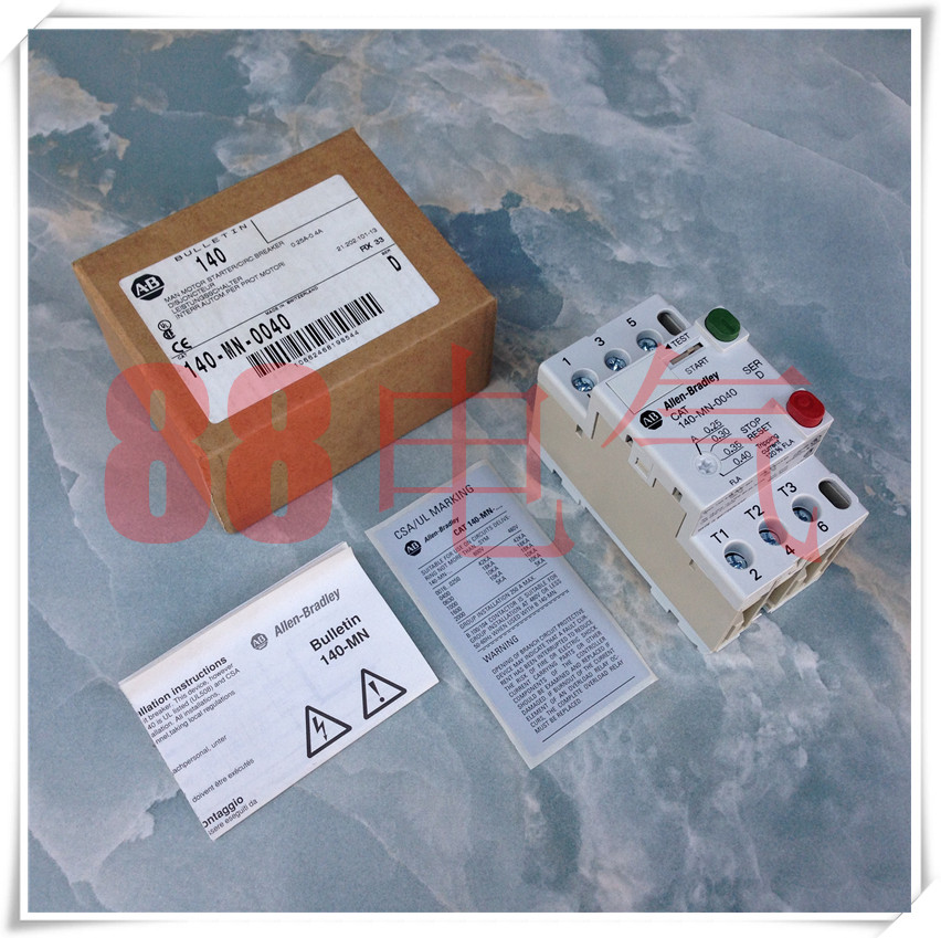 ▲Original ▲ American AB Allen-Bradley Model 140-MN-0040 (Switzerland)