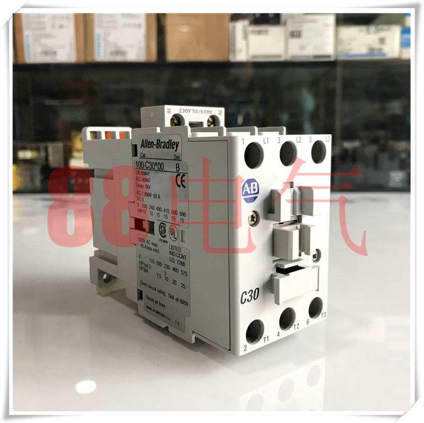American AB Allen-Bradley 100-C30*00 24V 36V 48V 110V 220V 380V