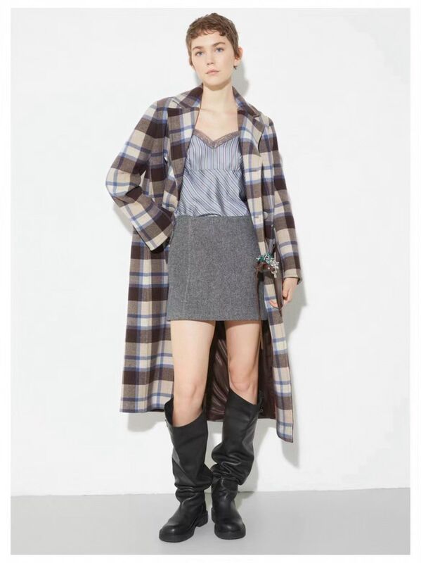 Women's Long Wool Coat Women's Long Wool Coat