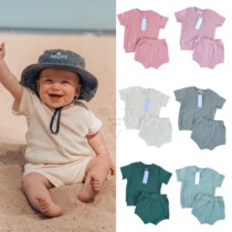 Fish Customized Australian in Baby Short Sleeve Clothing Kindergarten T - shirt Short Cotton Summer Neutral