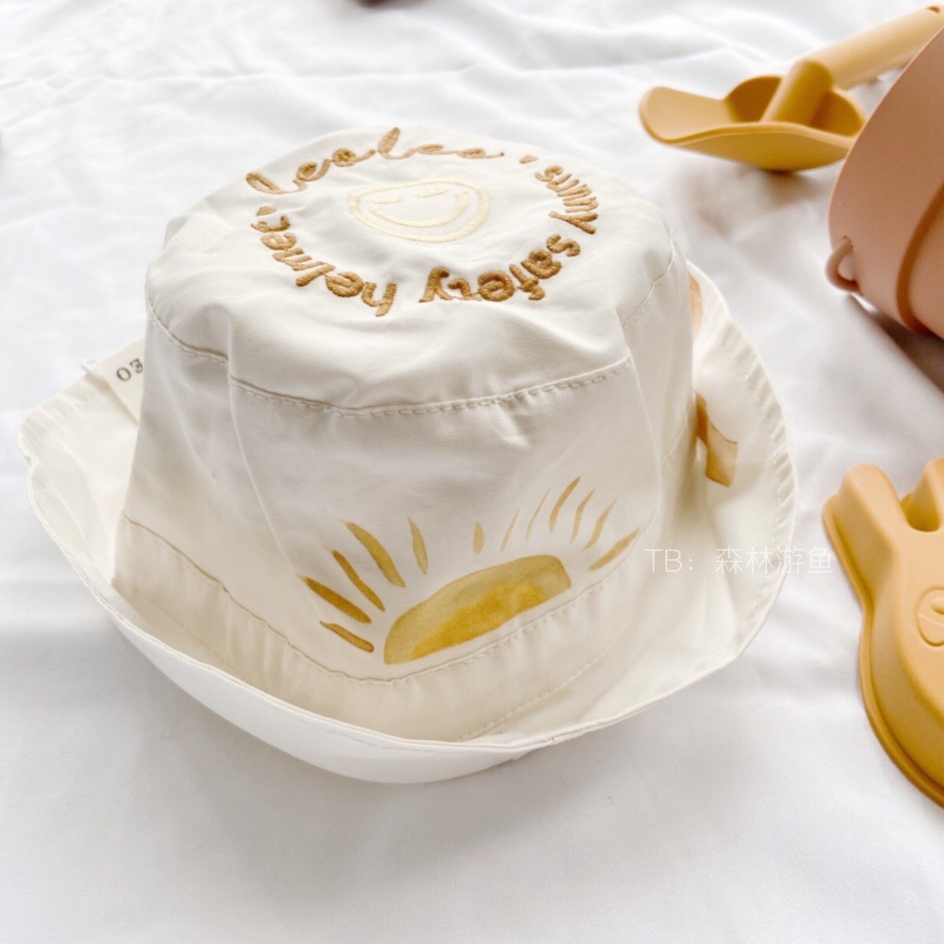 Fishing custom Danish leo baby children's light fisherman hat sunscreen hat shade neutral casual men and women summer