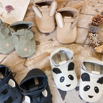 Tour fish custom upgrade edition in Dutch baby baby learning footwear real cow fur shoes cute animal shoes autumn