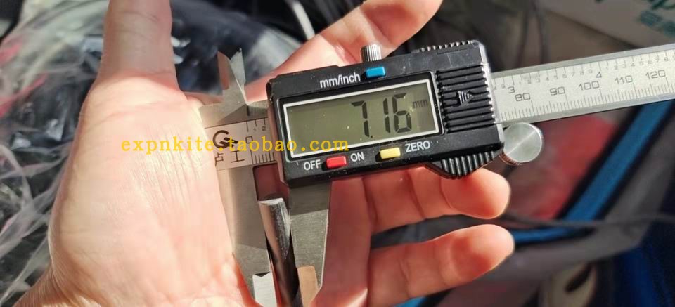 7 1MM internal rod stunt kite tumbling kite