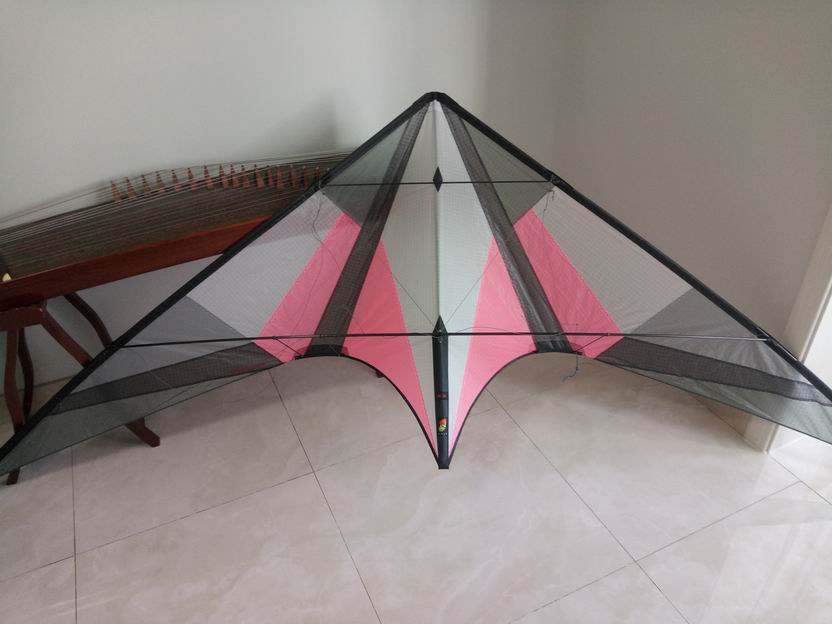 Breeze version Hong Kong all the dragon dance Yan 3 ballet machine aerobatic kite pink