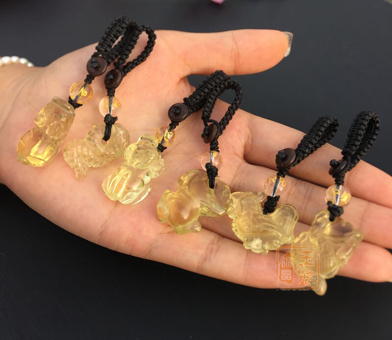 Natural Citrine Zodiac Signs: Rat, Ox, Tiger, Rabbit, Dragon, Snake, Horse, Sheep, Monkey, Rooster, Dog, Pig Keychain Bag Charm Phone Chain Natural Citrine Zodiac Signs: Rat, Ox, Tiger, Rabbit, Dragon, Snake, Horse, Sheep, Monkey, Rooster, Dog, Pig Keychain Bag Charm Phone Chain