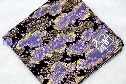 Японский казахстан хлопок толстый собака и кошка маленький собачий шарф плетенный плетенный сакура вишневый облако плюшевый мишка красавица