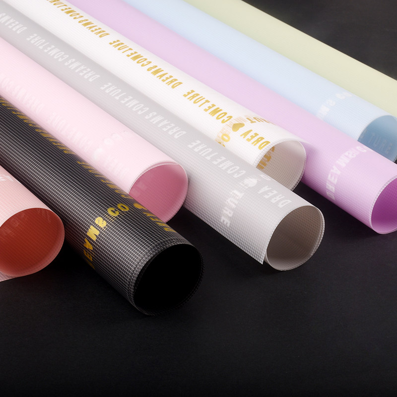 20 new bouquet wrapping paper Lolig rose waterproof bag flower paper mini small bouquet material paper