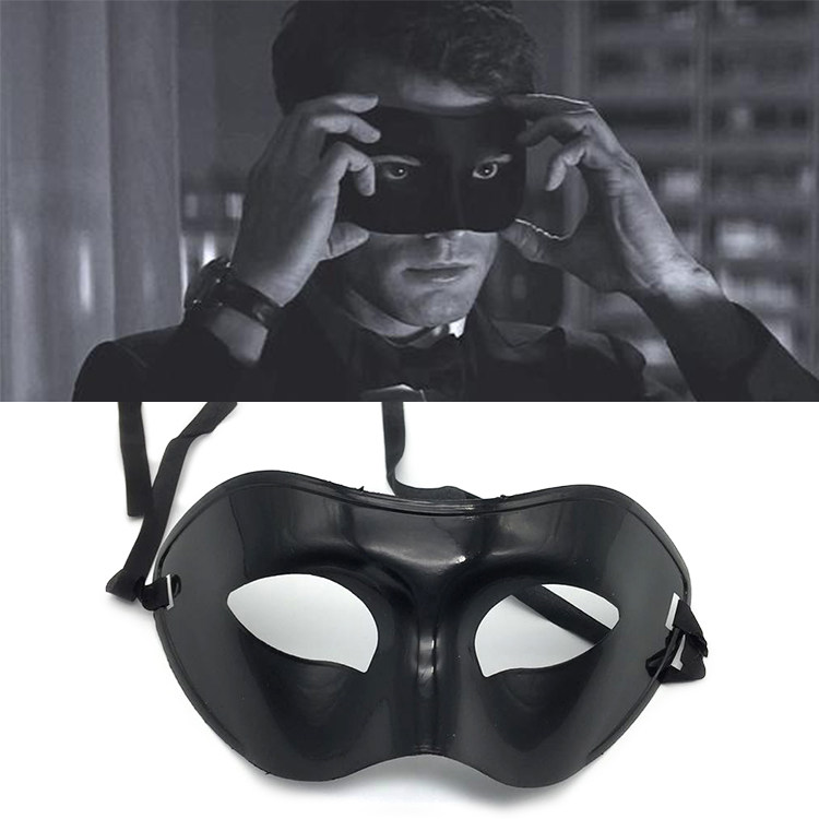 Douyin same style men's half face mask Masquerade party male and female adult mask nightclub bar mask