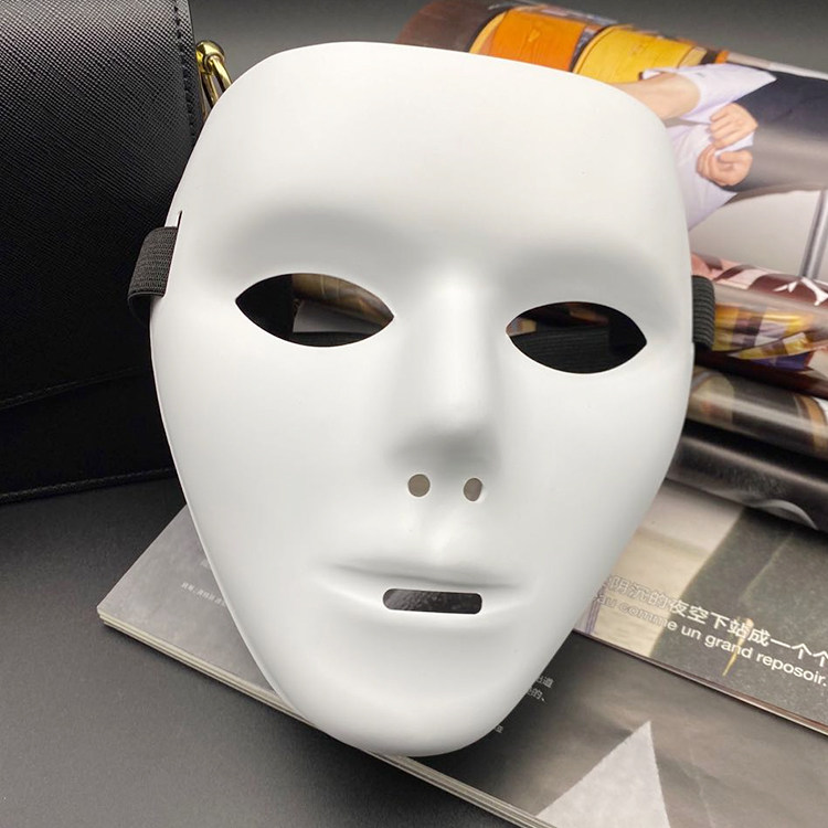 JabbaWockeeZ Masquerade Dancers Qi Dance Performance Douyin Dance Full Face Mask Madden Hip-hop Mask Men and Women